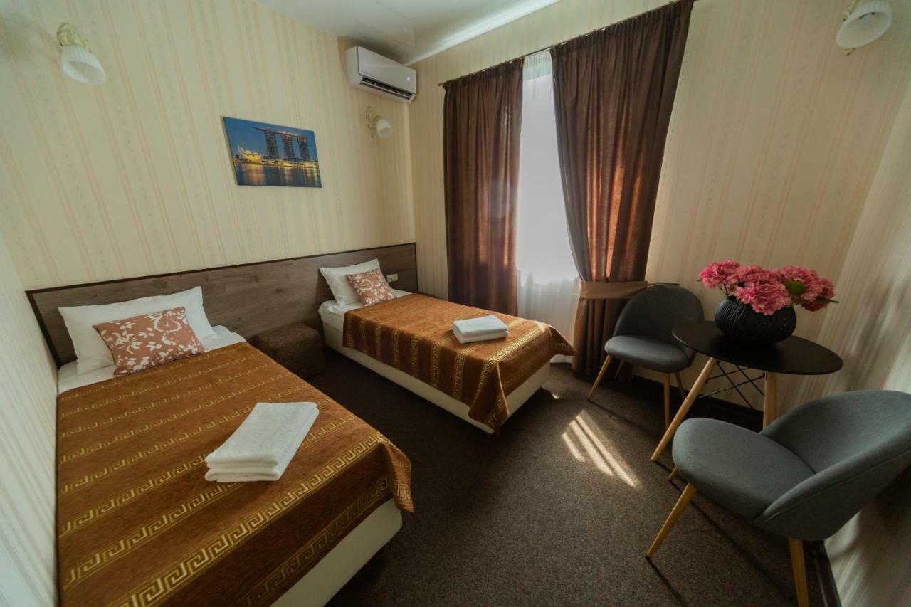 Schlapa Hotel Dnepropetrovsk Exterior foto